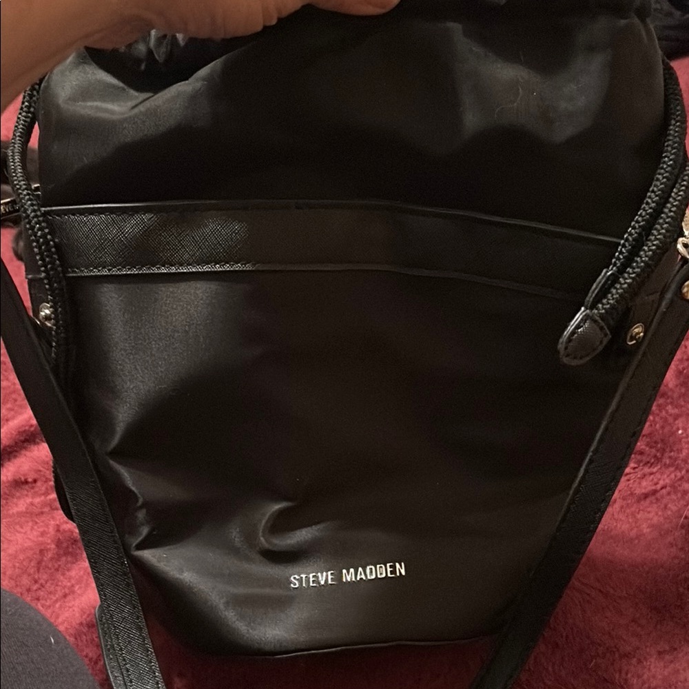 Steve Madden Black bag